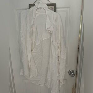 American Eagle button up